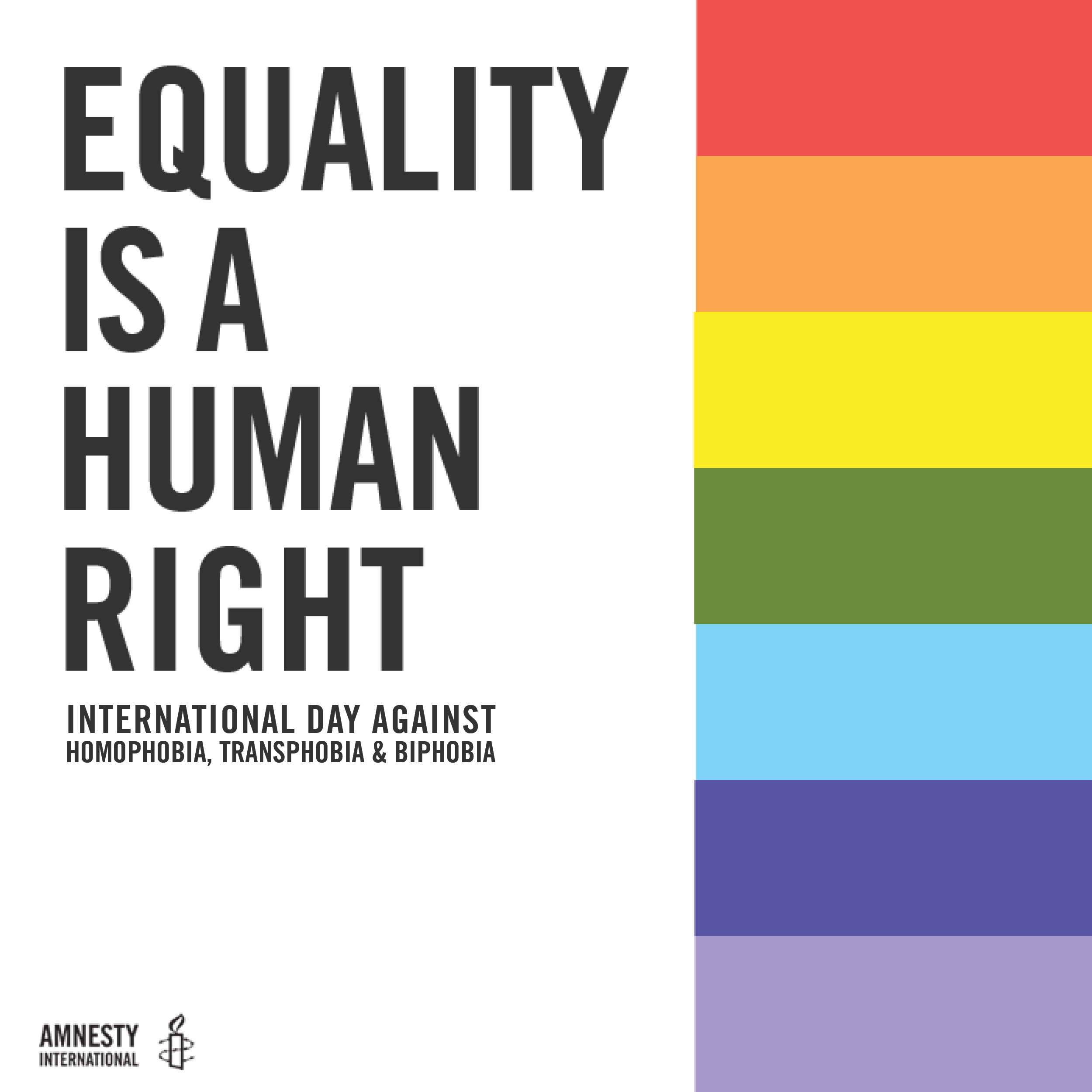 Equality is a Human Right
