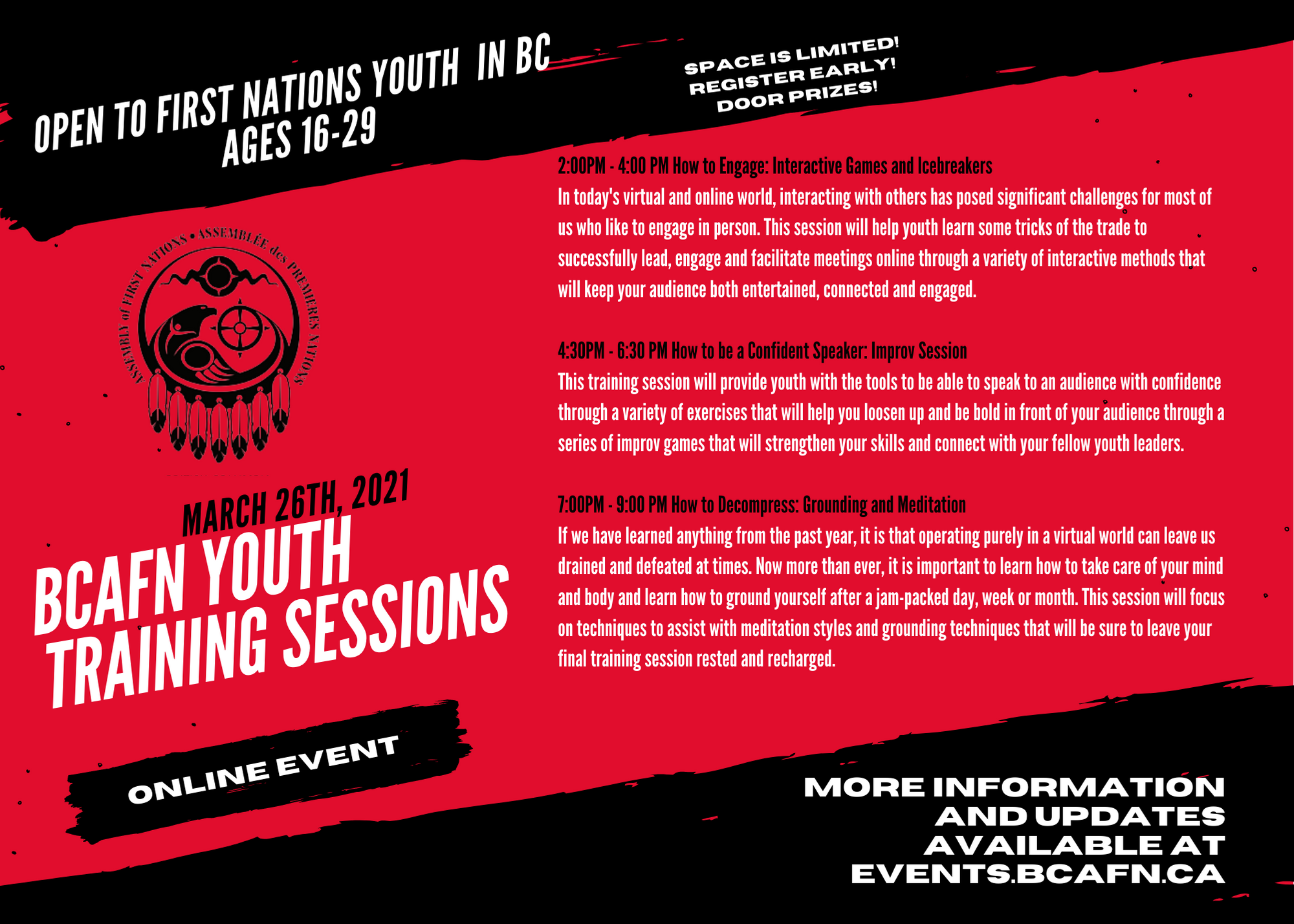 Youth Training Sessions