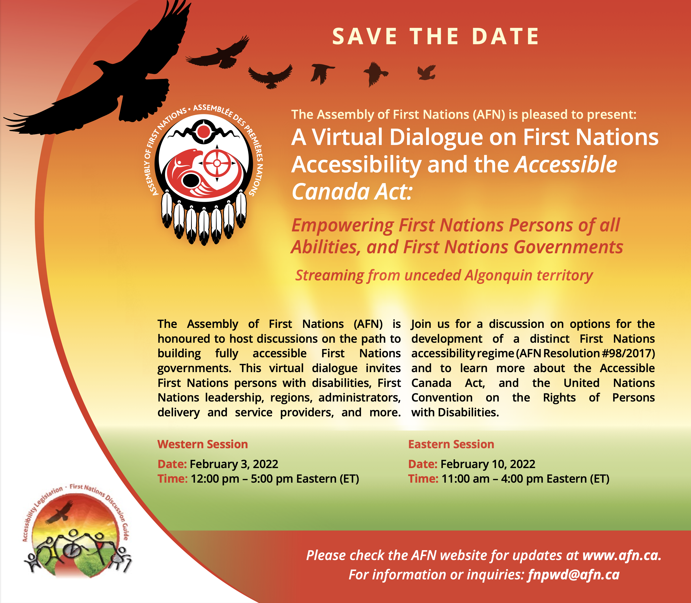 AFN Save the date