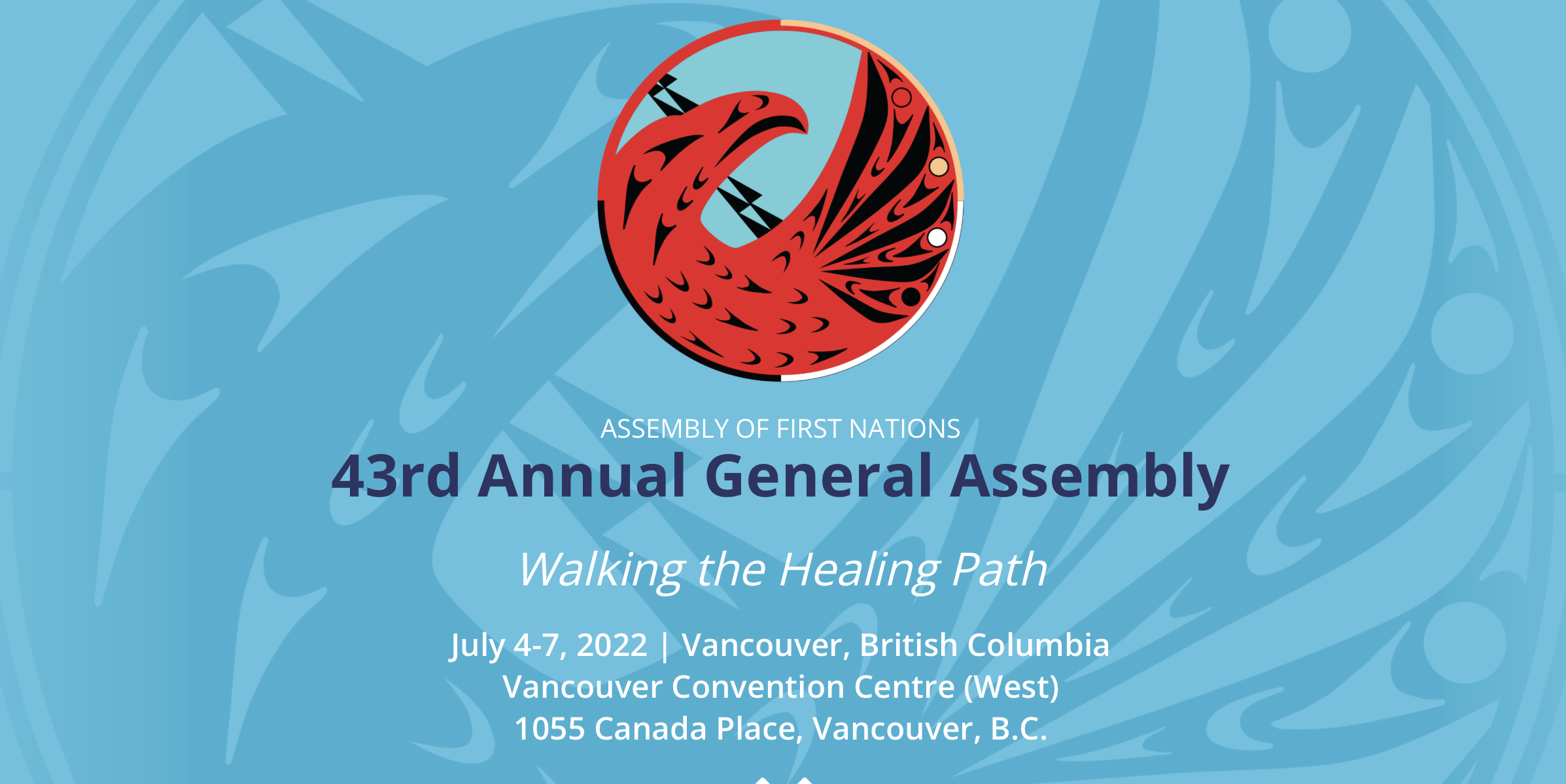 AFN AGM 2022 Vancouver