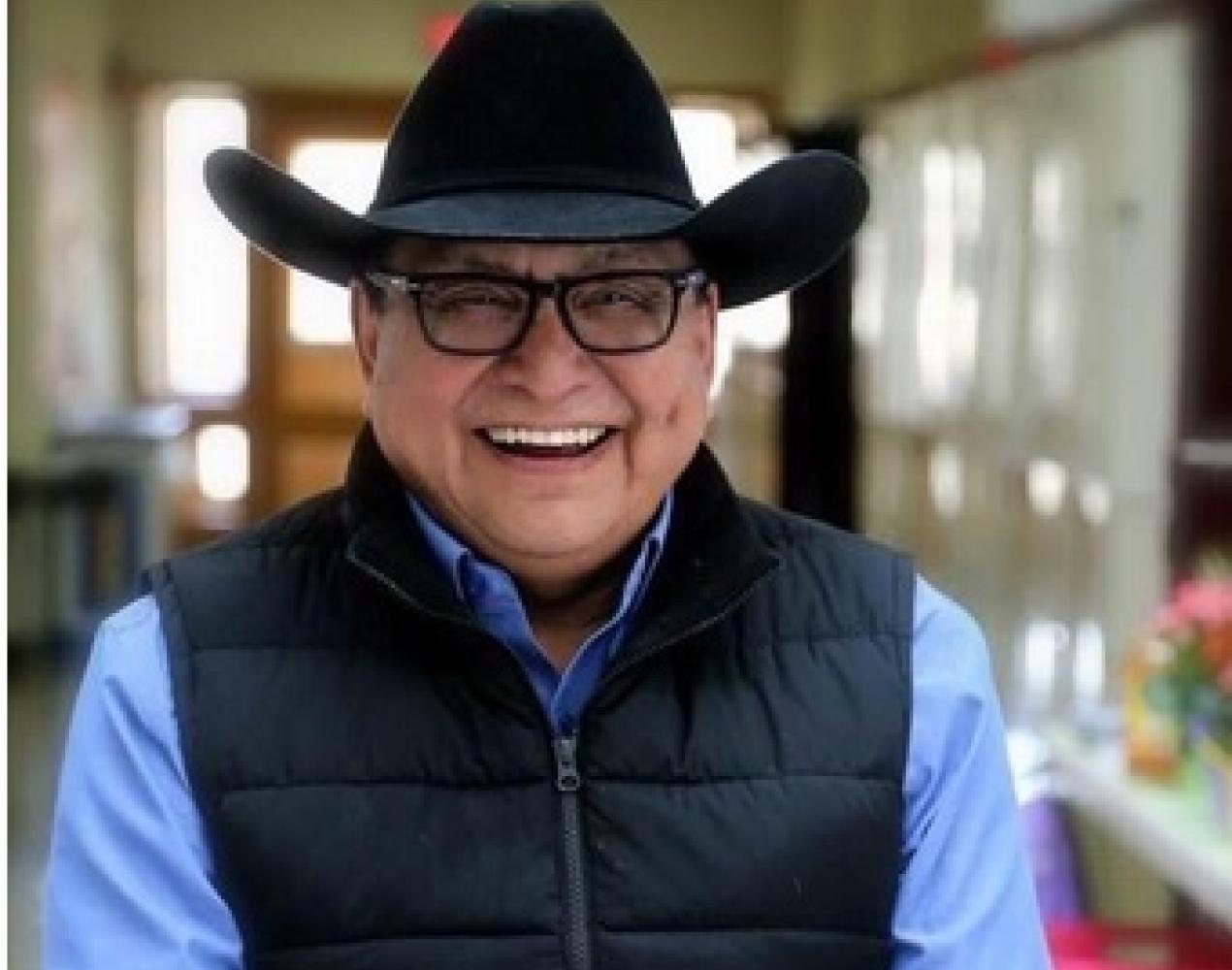 Portrait of Harvey McLeod