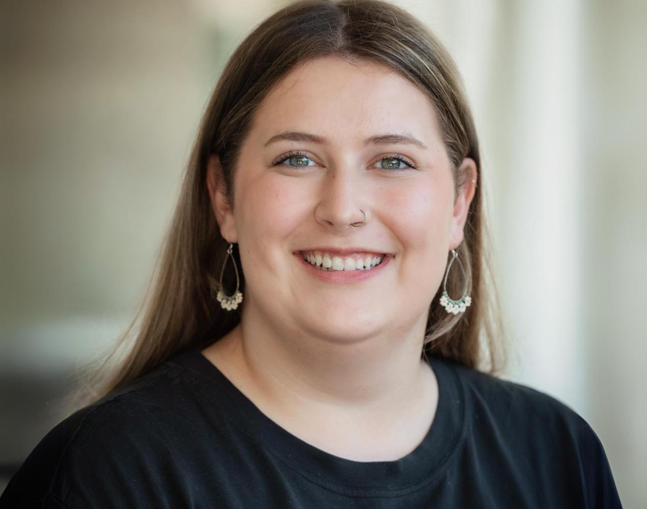 Portrait of Sophie Collins