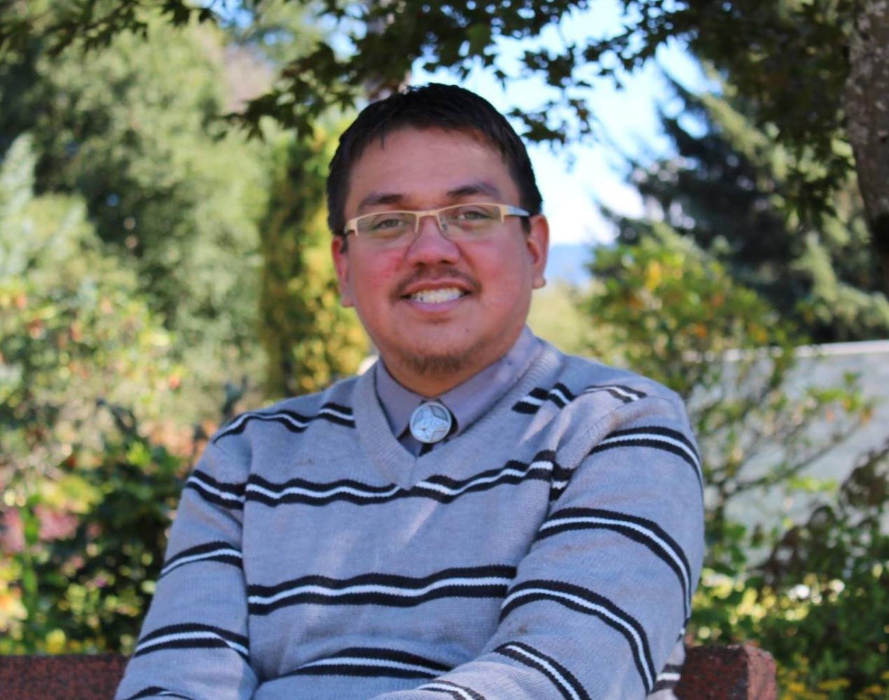 Portrait of Terry Webber