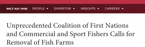 Removal of Fish Farms